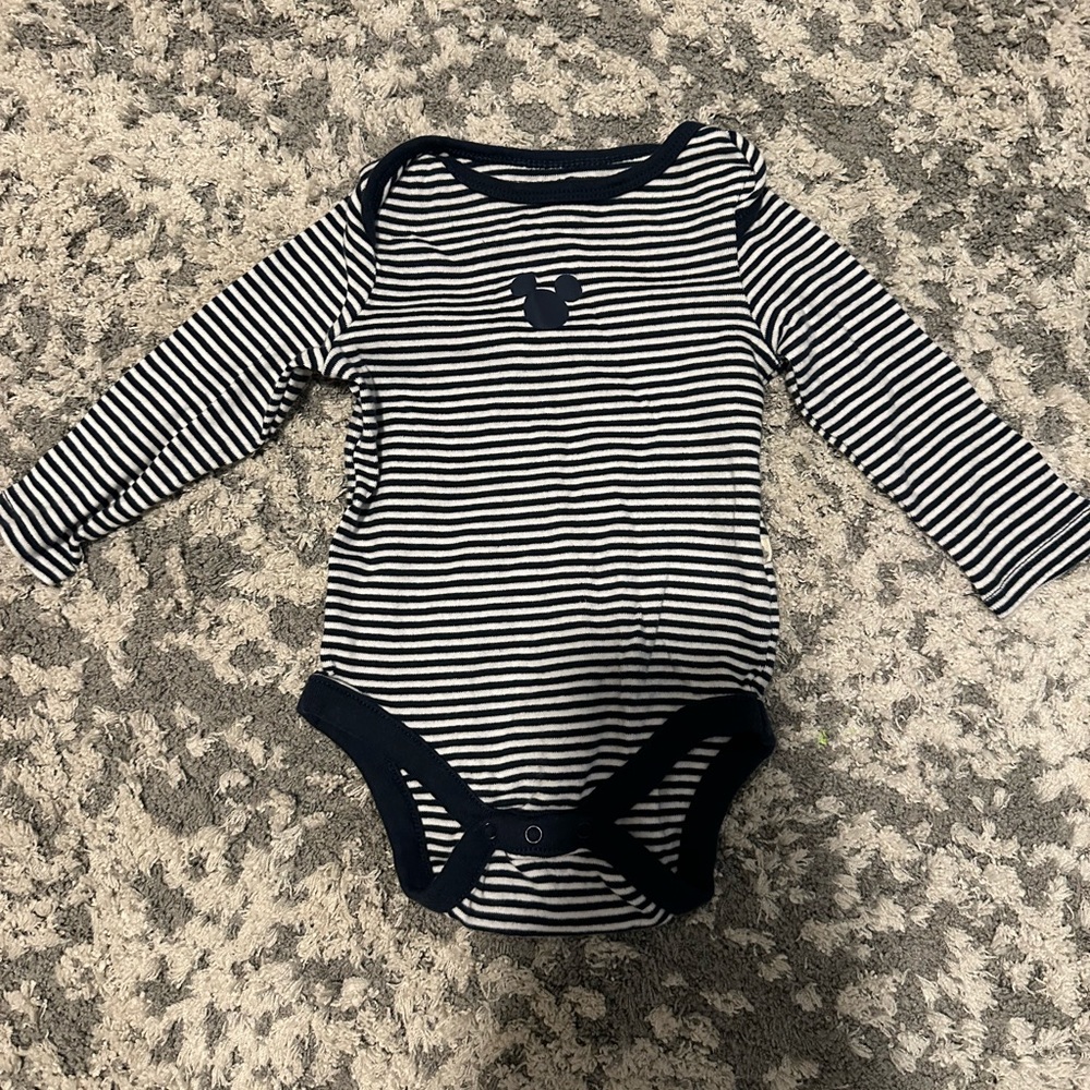 Baby gap Mickey onesie